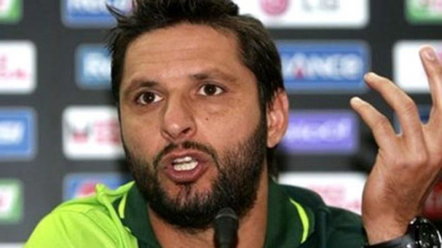 shahid afridi takes a dig at indian government 2086 Shahid Afridi takes a dig at Indian Government