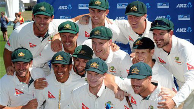 Australia beat New Zealand in McCullum's last match