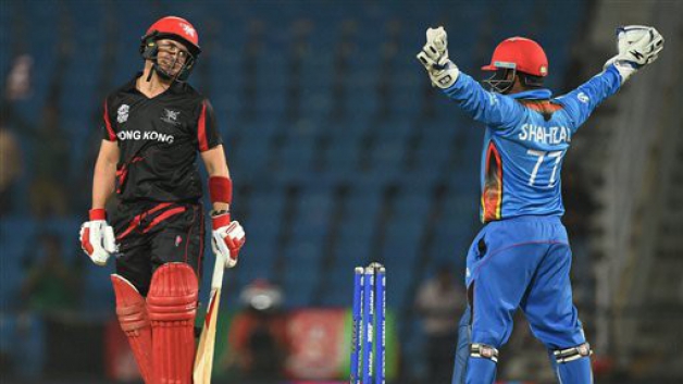 icc world t20 afghanistan beat hong kong by 6 wickets 2310 ICC World T20: Afghanistan beat Hong Kong by 6 wickets