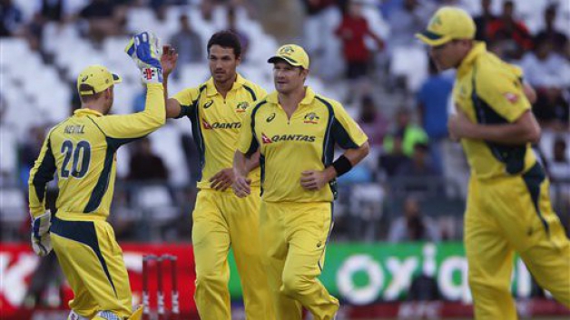 Australia clinch series 2-1 Australia clinch series 2-1