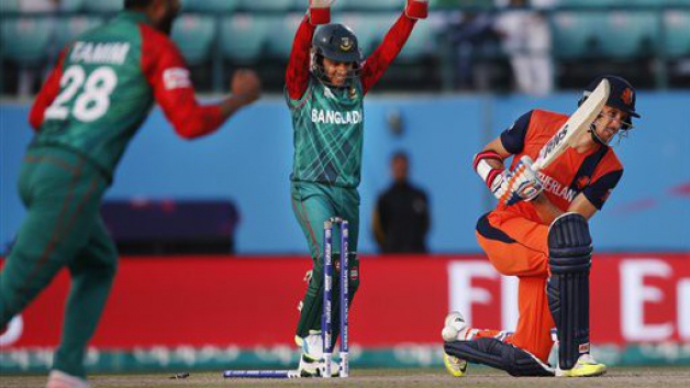 ICC World T20: Bangladesh beat Netherlands in close contest