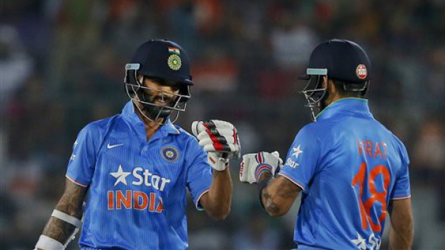 dhawan kohli power india to asia cup 6th title 2225 Dhawan, Kohli power India to Asia Cup 6th title