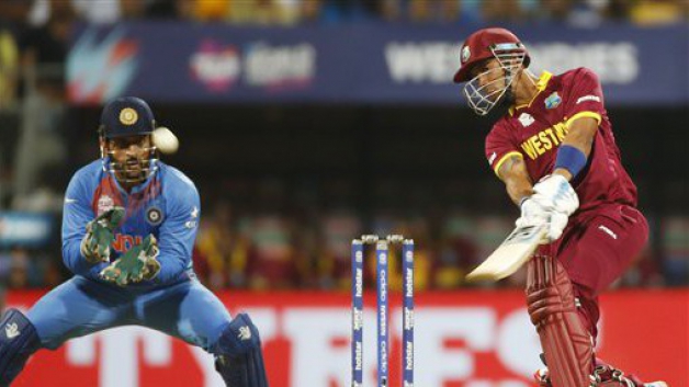 India lose to West Indies, knocked out of World T20