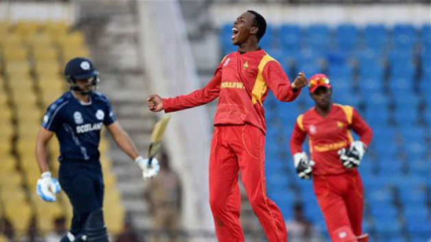 icc world t20 zimbabwe beat scotland by 11 runs 2303 ICC World T20: Zimbabwe beat Scotland by 11 runs