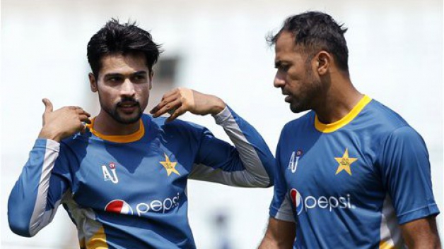 another blow to pakistan wahab riaz gets hit during practice 2474 Another blow to Pakistan, Wahab Riaz gets hit during practice