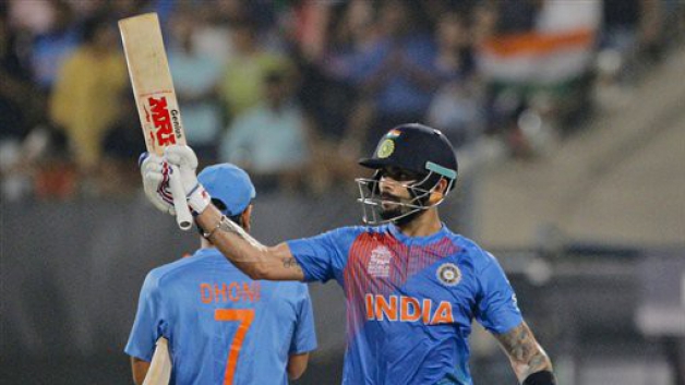 world t20 virat kohli masterclass helps india beat pakistan 2443 World T20: Virat Kohli masterclass helps India beat Pakistan