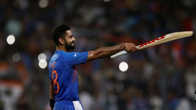 virat kohli becoming a wall just like sachin tendulkar shahid afridi 2534 Virat Kohli becoming 'a wall' just like Sachin Tendulkar: Shahid Afridi