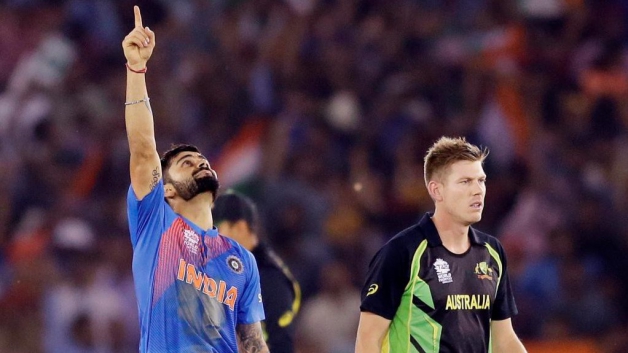 icc t20 rankings virat kohli rises to top 2592 ICC T20 Rankings: Virat Kohli rises to top