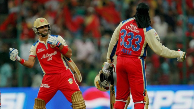 Please don't fire against us: Chirs Gayle pleads to Virat Kohli