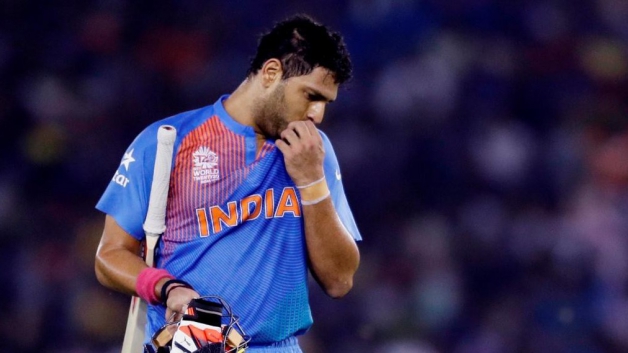 Injured Yuvraj Singh out of World T20, Manish Pandey named as replacement