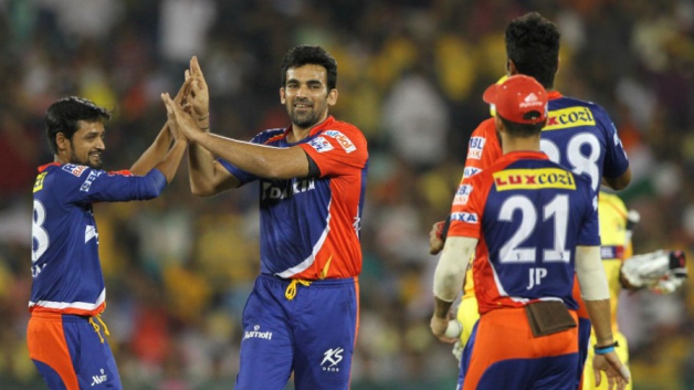 ipl 9 zaheer khan appointed delhi daredevils captain 2577 IPL 9: Zaheer Khan appointed Delhi Daredevils captain