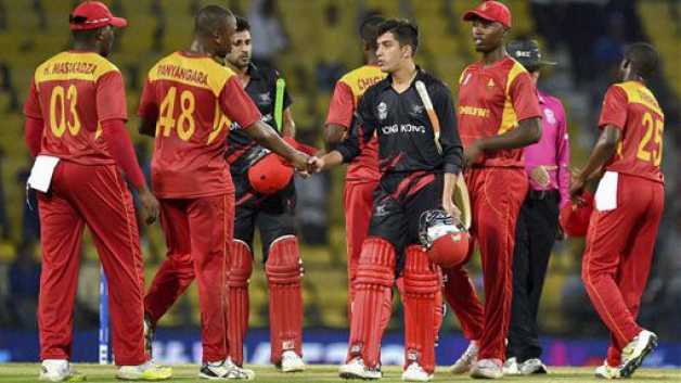 world t20 zimbabwe survive scare against hong kong 2257 World T20: Zimbabwe survive scare against Hong Kong