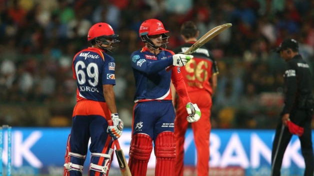 delhi daredevils royal challengers bangalore dd rcb ipl 2016 2799 Quinton de Kock's ton shocks Royal Challengers Bangalore