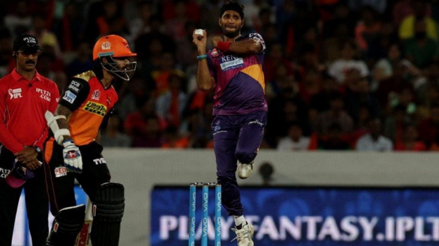 sunrisers hyderabad srh rising pune supergiants rps ipl 2016 2945 Ashoke Dinda's burst gives Pune Supergiants big win over Sunrisers Hyderabad