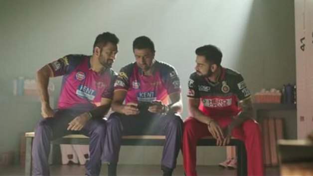 VIDEO: MS Dhoni, Virat Kohli troll R Ashwin for his hindi