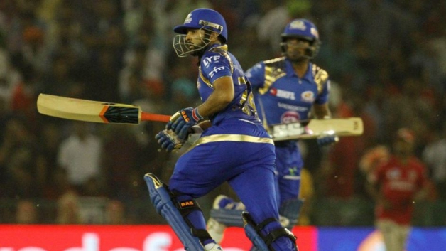 kings xi punjab kxip mumbai indians mi ipl 2016 mohali 2927 Mumbai Indians beat KXIP by 25 runs