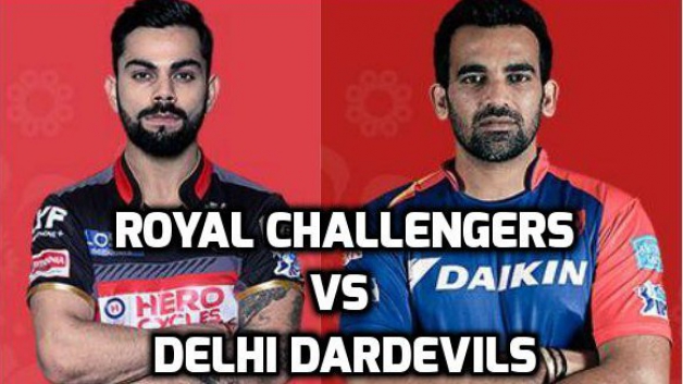 rcb vs dd ipl 2016 virat kohli s rcb take on zaheer khan s delhi daredevils 2798 RCB vs DD IPL 2016: Virat Kohli's RCB take on Zaheer Khan's Delhi Daredevils