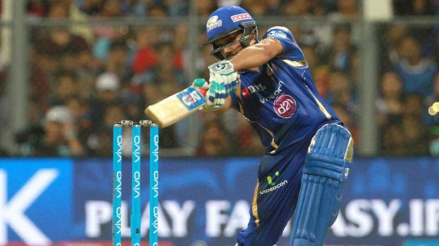 Rohit Sharma leads Mumbai Indians to first home win