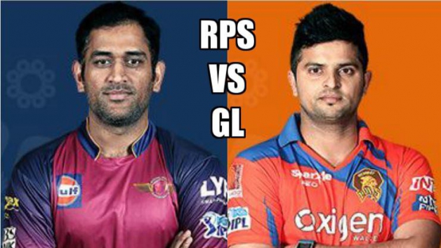 it s ms dhoni vs suresh raina today rising pune supergiants gujarat lions ipl 2016 2758 It's MS Dhoni vs Suresh Raina today