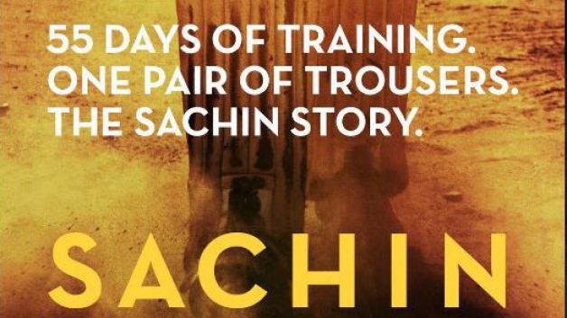 First poster of film on Sachin Tendulkar is out
