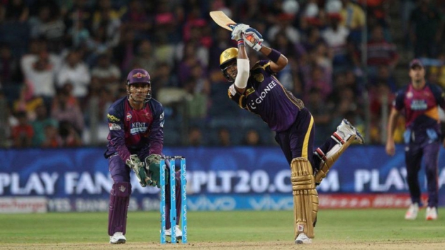 kolkata knight riders kkr rising pune supergiants rps ipl 2016 2907 Kolkata Knight Riders beat Rising Pune Supergiants in last-over thriller