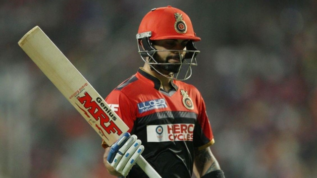 virat kohli fined rs 12 lakh royal challengers bangalore rcb ipl 2016 2880 Virat Kohli fined Rs 12 lakh