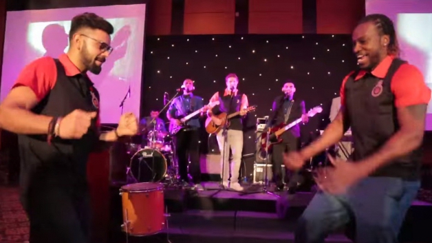 VIDEO: Watch Virat Kohli, Chris Gayle's crazy dance