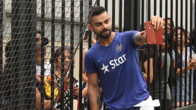Virat Kohli thanks fans for their support during ICC World T20