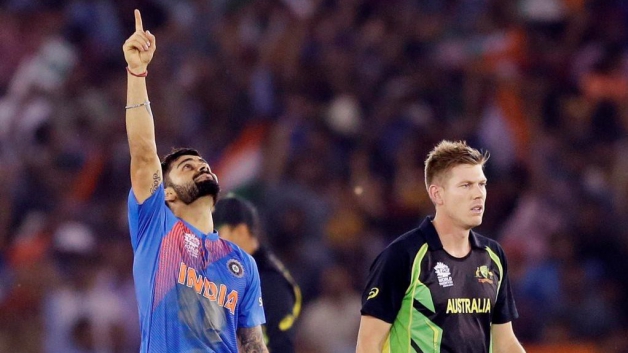 ICC T20 Rankings: Virat Kohli, India on top