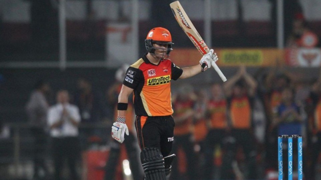 sunrisers hyderabad srh kings xi punjab kxip ipl 2016 hyderabad 2887 David Warner, Mustafizur Rahman guide Sunrisers Hyderabad to win