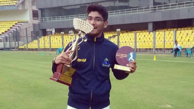 amazing feat bengal spinner writtick chatterjee claims 6 wickets for 0 run 2691 AMAZING FEAT: Bengal spinner Writtick Chatterjee claims 6 wickets for 0 run