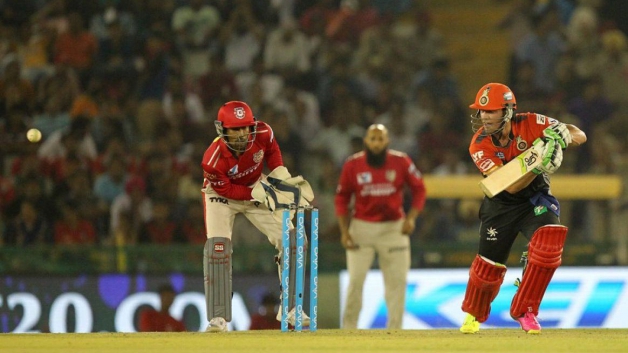 RCB beat KXIP by 1 run in last-ball thriller