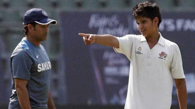 sachin tendulkar s son arjun in west zone u 16 team 3298 Sachin Tendulkar's son Arjun in West Zone U-16 team