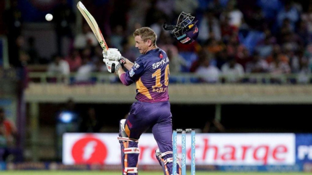 watch george bailey hit by a truck like bouncer escapes unhurt ipl 2016 rising pune supergiants 3211 WATCH: George Bailey hit by a 