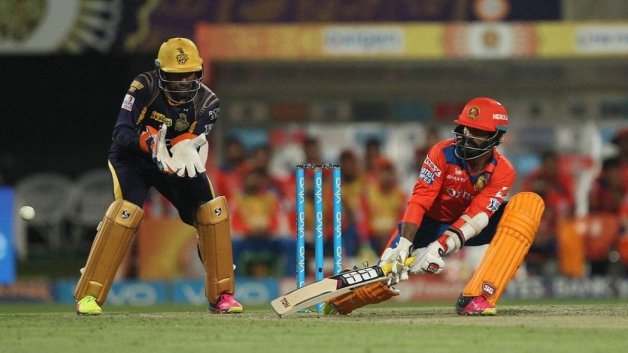 Karthik, bowlers take Gujarat Lions top of points table