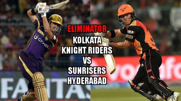 eliminator kkr vs srh ipl 2016 gambhir s knight riders favorites against warner s sunrisers 3289 Eliminator KKR vs SRH IPL 2016: Gambhir's Knight Riders favorites against Warner's Sunrisers