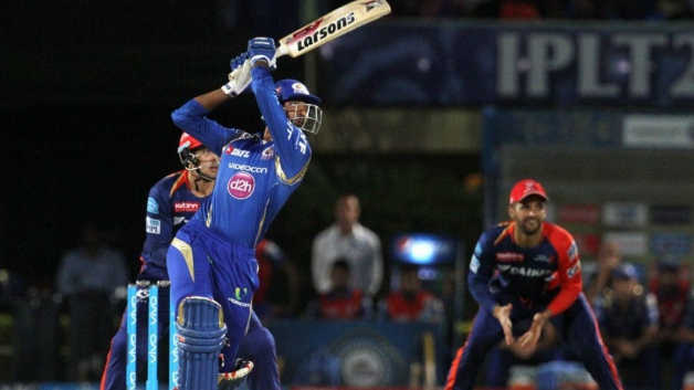 mumbai indians mi delhi daredevils dd ipl 2016 3188 Krunal Pandya keeps Mumbai Indians' hopes alive, Delhi Daredevils lose big