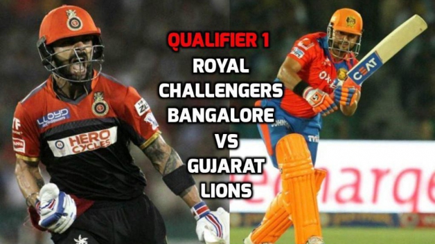 qualifier 1 rcb vs gl ipl 2016 virat kohli vs suresh raina in battle for final 3279 Qualifier 1 RCB vs GL IPL 2016: Virat Kohli vs Suresh Raina in battle for Final