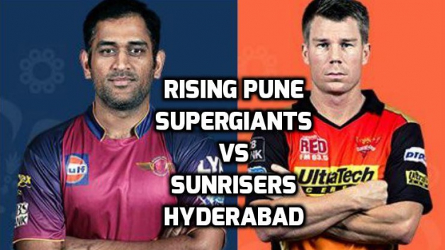 Sunrisers Hyderabad look to be No. 1 against struggling Pune Supergiants