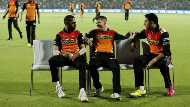 sunrisers hyderabad is a family and we all together won the ipl david warner ipl 2016 final 3376 'Sunrisers Hyderabad is a family and we all together won the IPL'