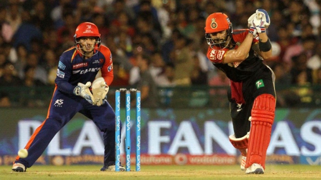 royal challengers bangalore rcb delhi daredevils dd ipl 2016 raipur 3265 Virat's unbeaten fifty helps RCB beat Daredevils to qualify for Playoffs