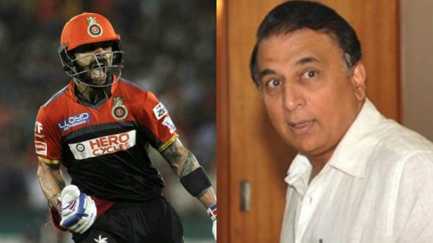 Sunil Gavaskar is afraid of Virat Kohli!