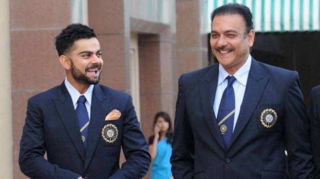 virat kohli is ready to captain indian odis and t20s too ravi shastri ms dhoni 3383 Virat Kohli is ready to captain India in ODIs and T20s too: Ravi Shastri