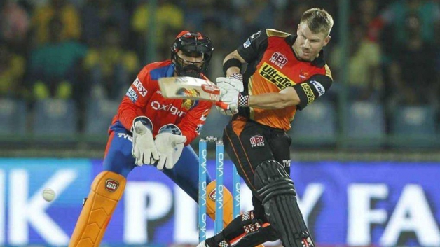 gujarat lions gl sunrisers hyderabad srh qualifier 2 ipl 2016 3340 David Warner's heroics take Sunrisers Hyderabad into Final