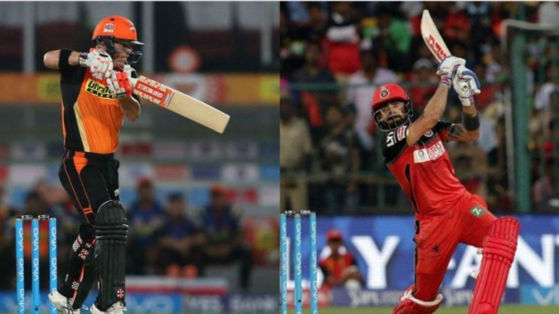 royal challengers bangalore rcb vs sunrisers hyderabad srh live score ipl 2016 final virat kohli ab de villiers chris gayle david warner 3349 IPL 2016 Final, RCB vs SRH: It's Virat Kohli vs David Warner