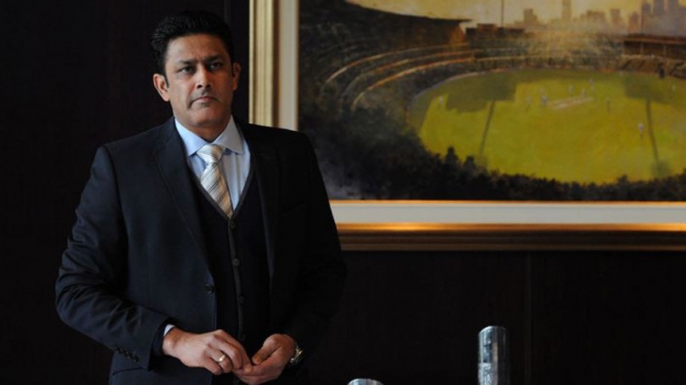 Anil Kumble appointed India's head coach