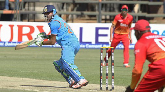 india vs zimbabwe 3rd odi harare ms dhoni faiz fazal 3558 India beat Zimbabwe to clean sweep ODI series