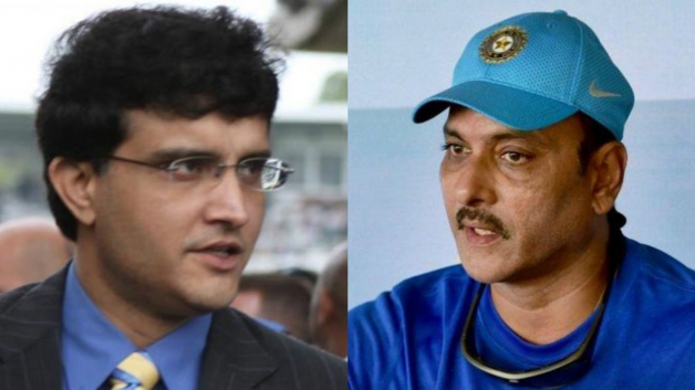 What's wrong between Sourav Ganguly and Ravi Shastri?
