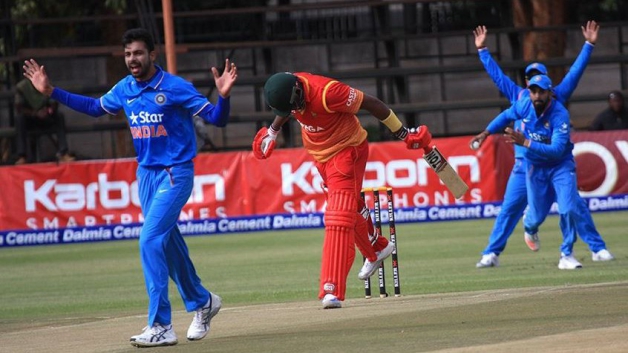 india win toss opt to bowl first against zimbabwe in 2nd odi 3526 2nd ODI: India beat Zimbabwe by 8 wickets