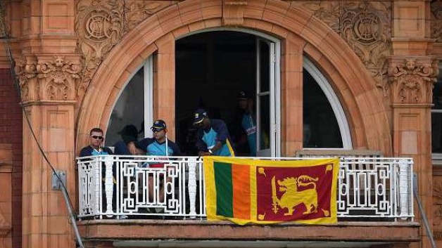 controversy erupts as sri lanka unfurls national flag at lord s to protest no ball verdict 3530 Controversy erupts as Sri Lanka unfurls national flag at Lord's to protest no ball verdict